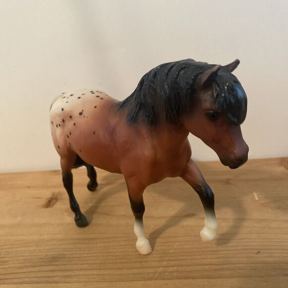 Breyer Pony Care Bay Appaloosa (no doll) Classic Merrylegs Model #61048 2012-17 - Picture 2 of 8